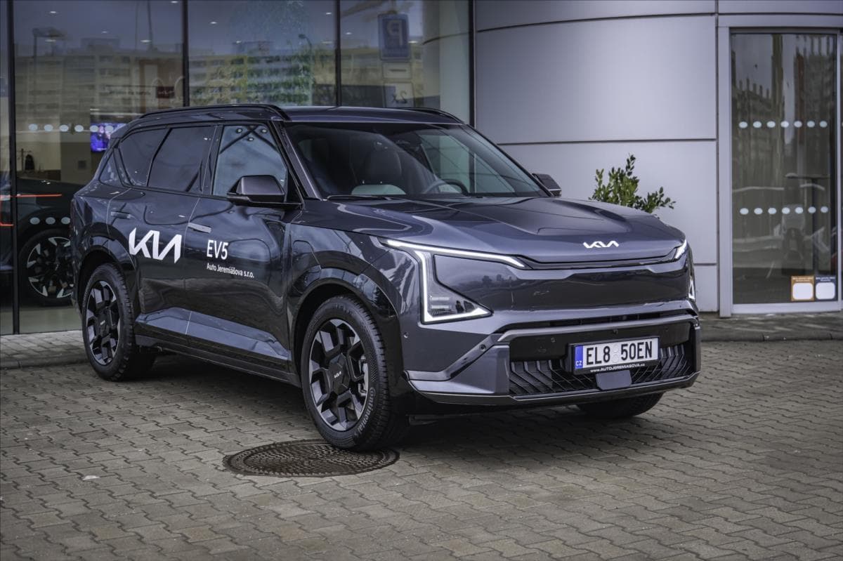 Kia EV5 0,0 160 KW + 81,4 KWH  GT - LINE SUV