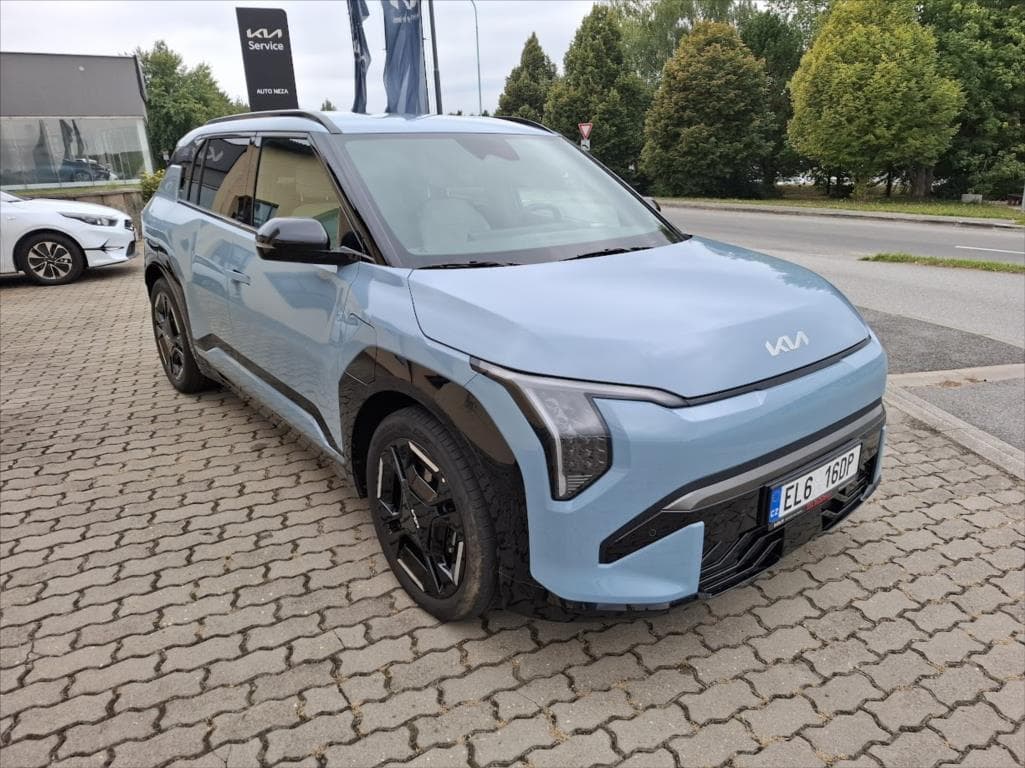 2025 Kia Ev3 - 9