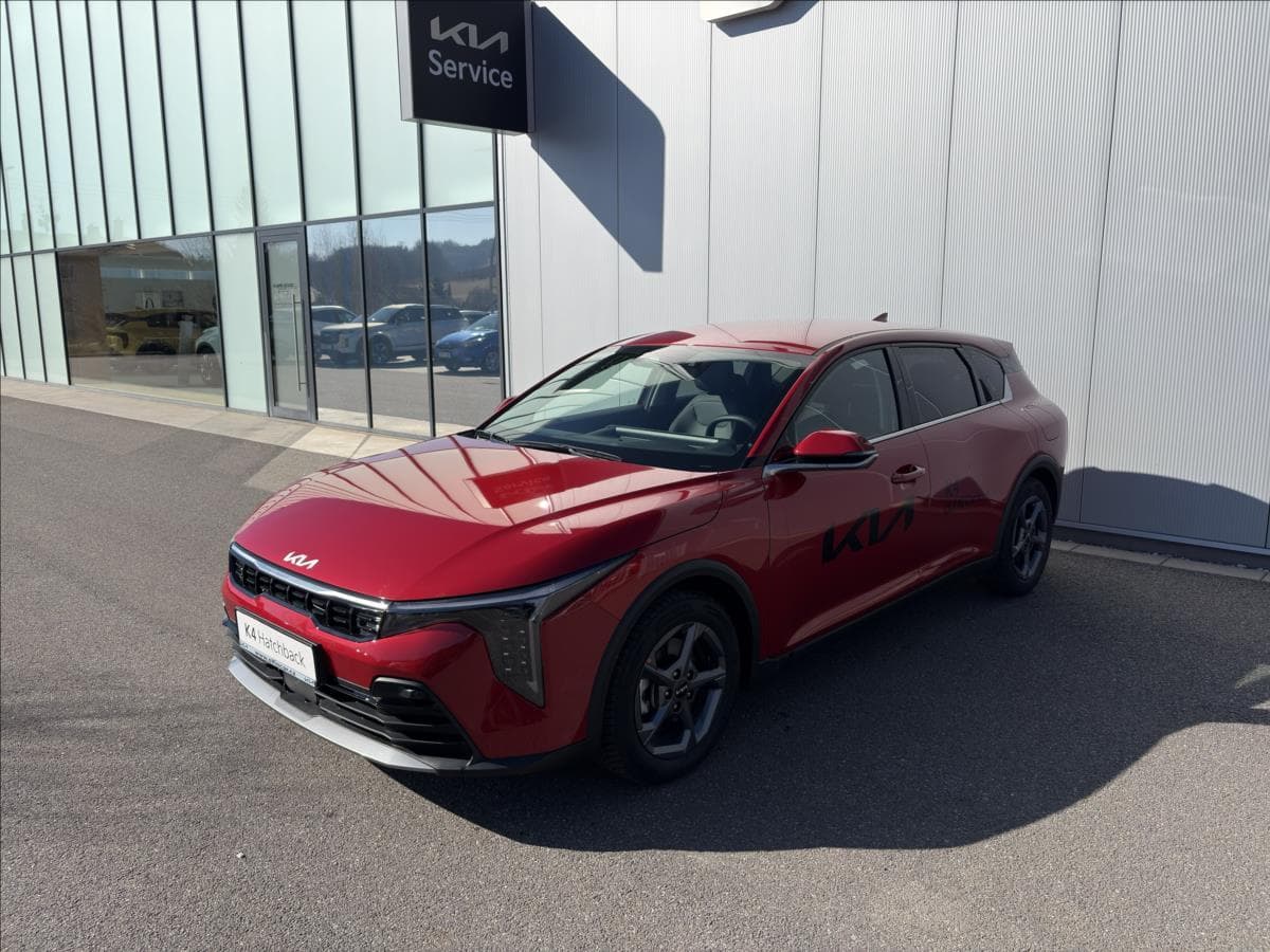 Kia K4 1,6   T-GDi GPF 7DCT TOP hatchback