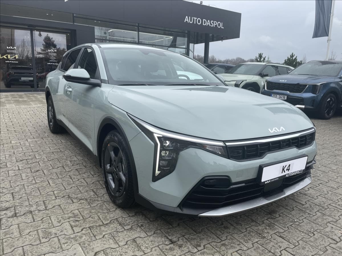 Kia K4 1,0 T-GDi MHEV 7DCT EXCLUSIVE "ref hatchback