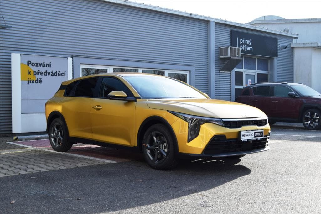 Kia K4 1,6 T-GDi 7DCT EXCLUSIVE hatchback