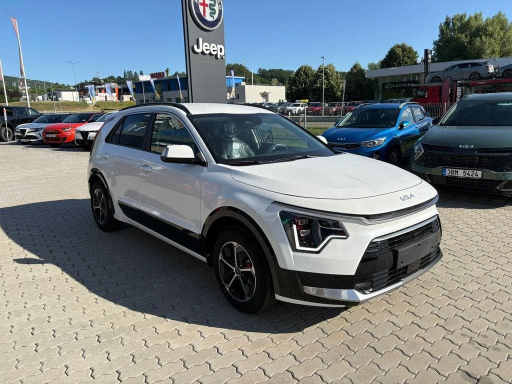 Kia Niro 1,6 GDi GPF HEV 6DCT STYLE (20 kombi