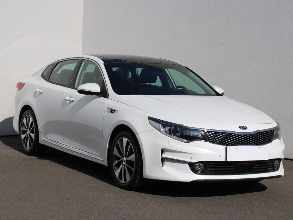 Kia Optima 1.7 CRDi sedan