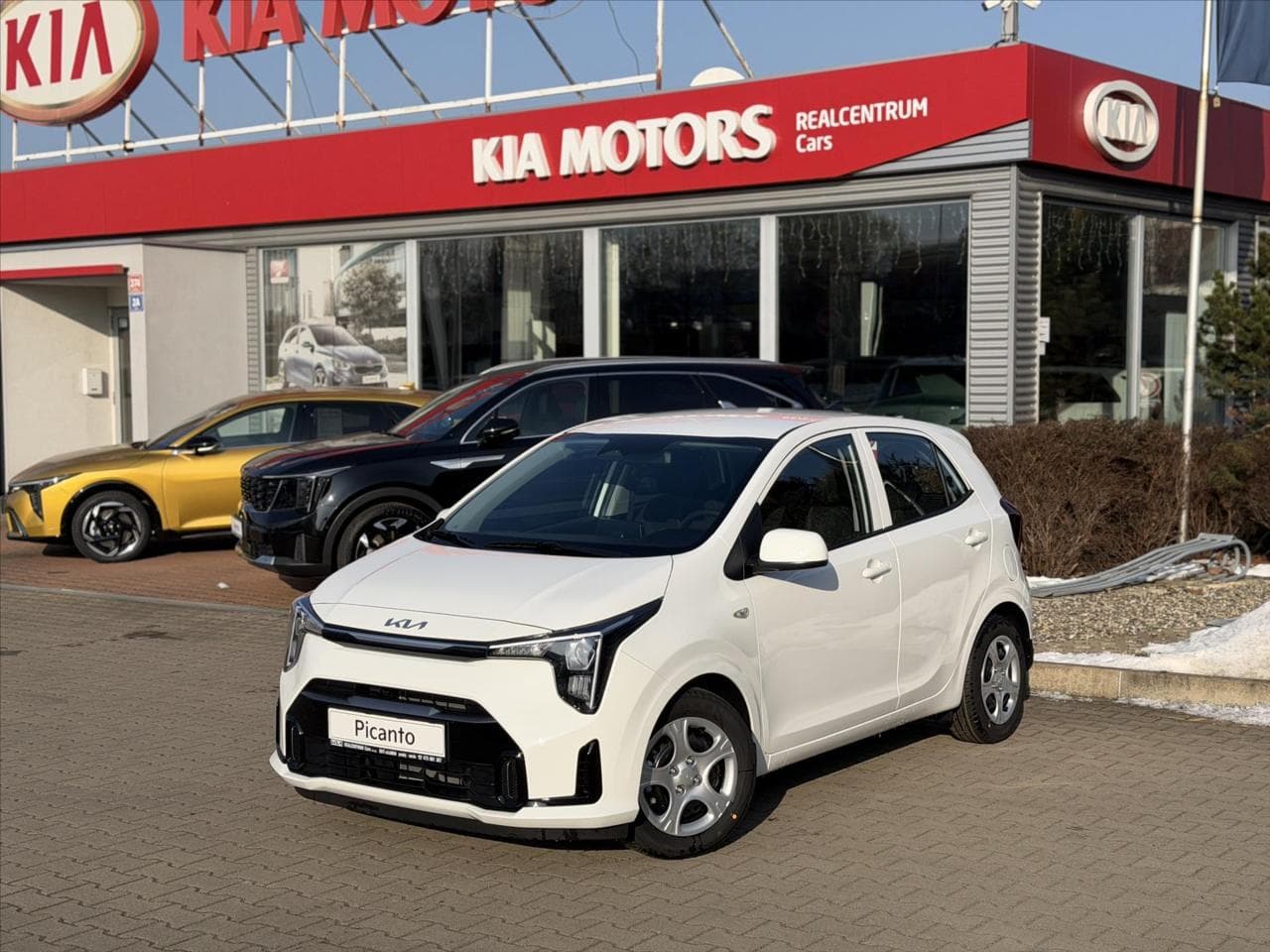 Kia Picanto 1,0 GDi 5AMT COMFORT SKLADEM hatchback