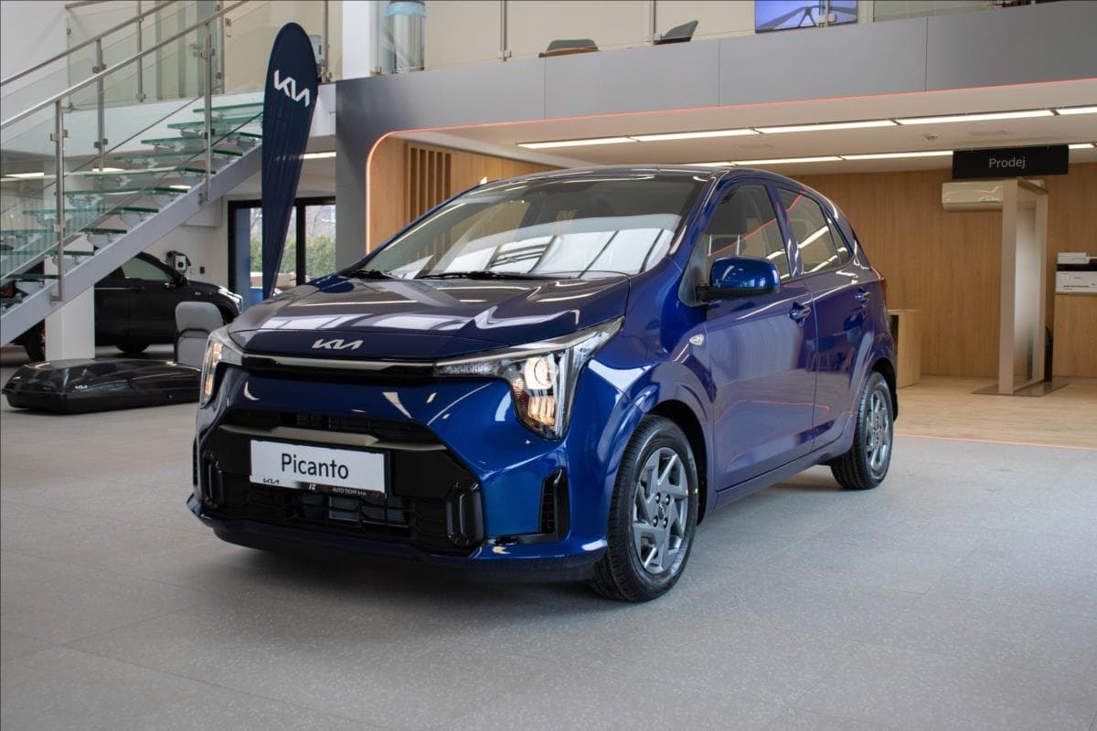 Kia Picanto Picanto JA 1,0 GDi COMFORT (2026) hatchback