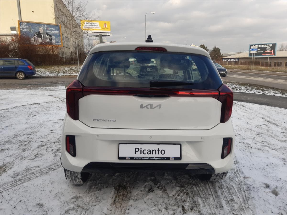 2025 Kia Picanto - 7