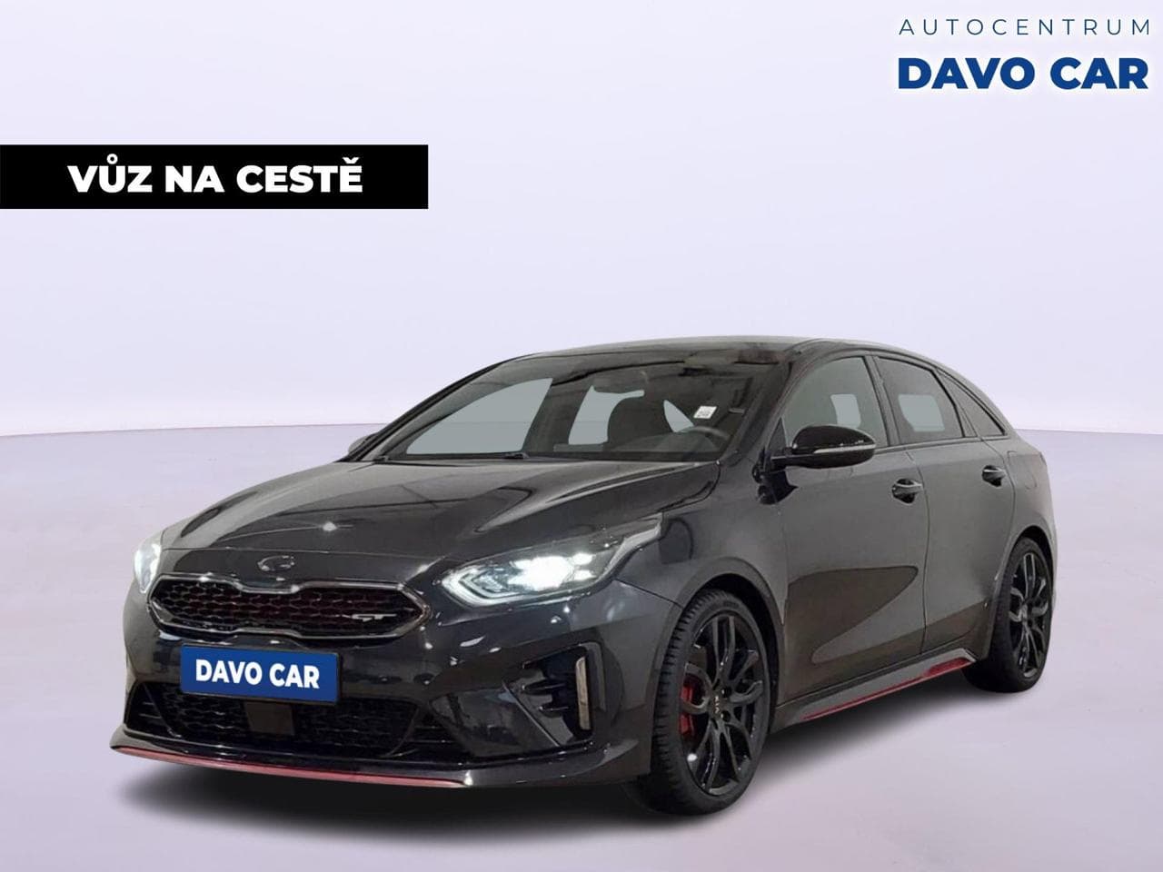Kia ProCeed 1,6 TGDI 150kW GT Aut. LED kombi