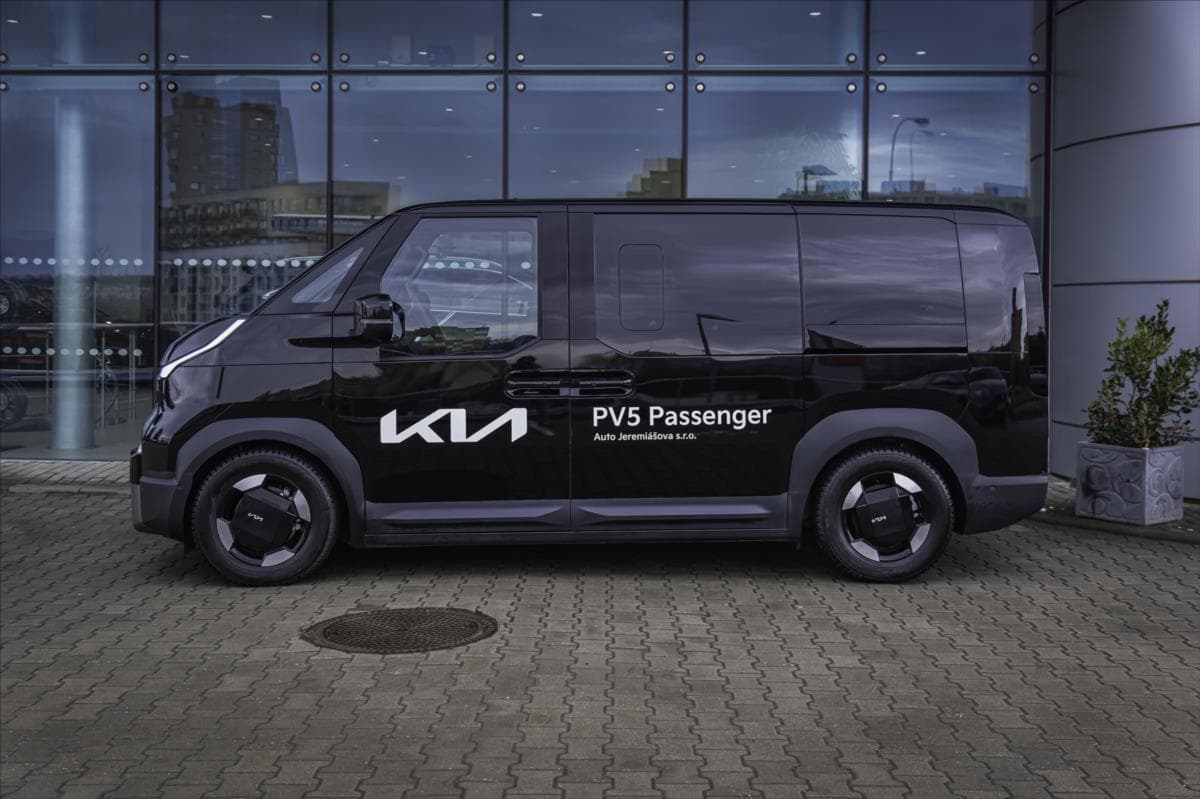 2025 Kia PV5 - 7