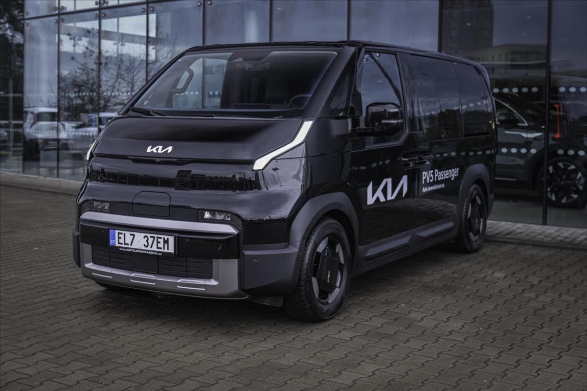 2025 Kia PV5 - 2