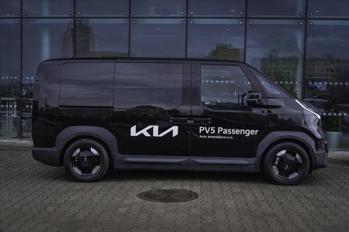 2025 Kia PV5 - 8