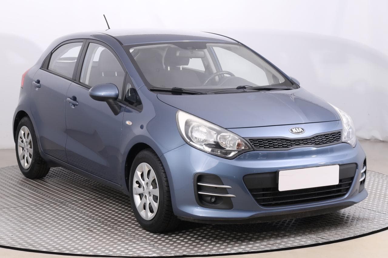 Kia Rio 1.25 CVVT 62kW hatchback