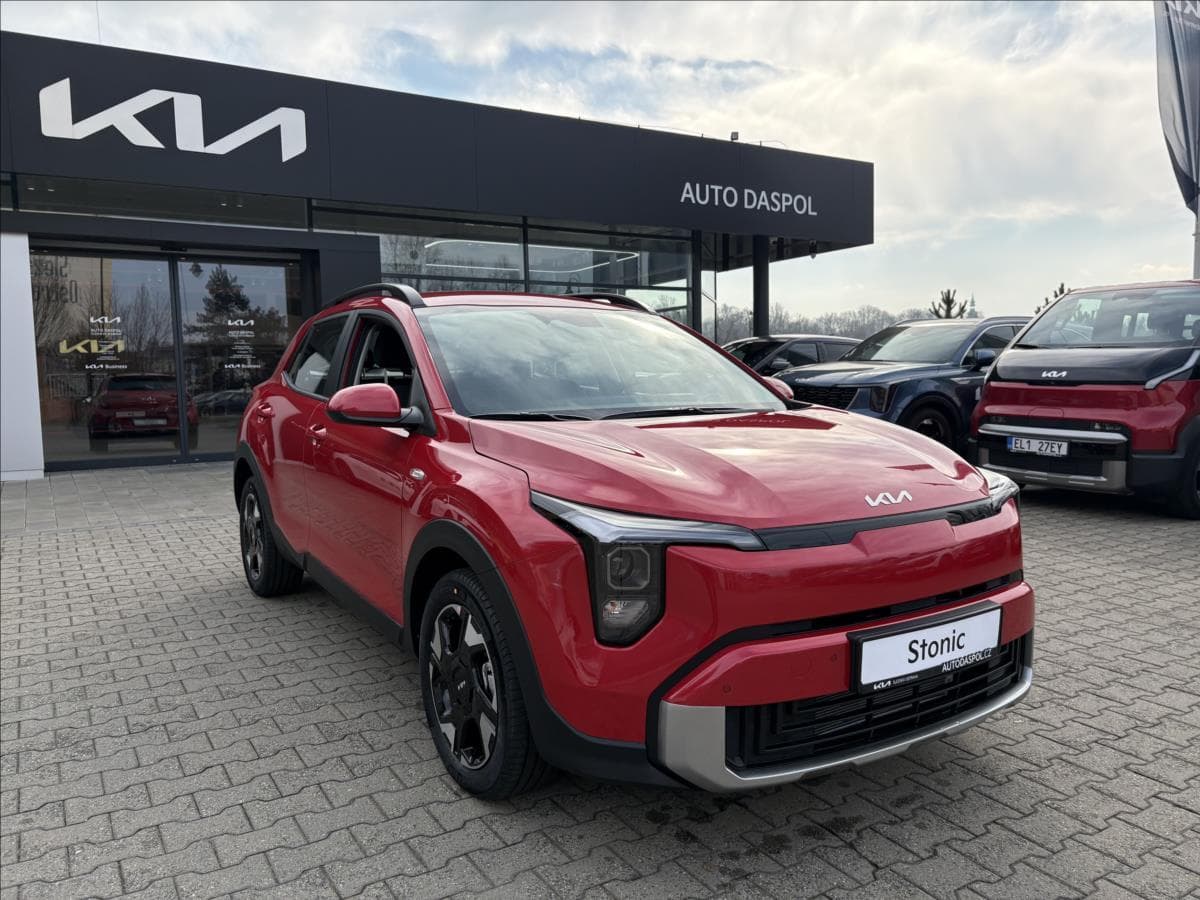 Kia Stonic 1,0 T-GDi GPF SPIN (2026) hatchback