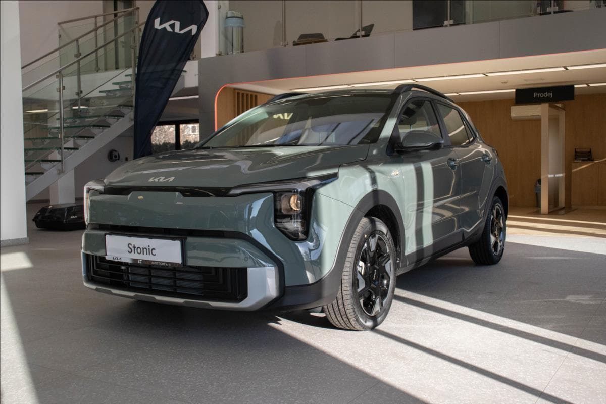 Kia Stonic Stonic SE 1,0 T-GDi GPF SPIN (2026) hatchback