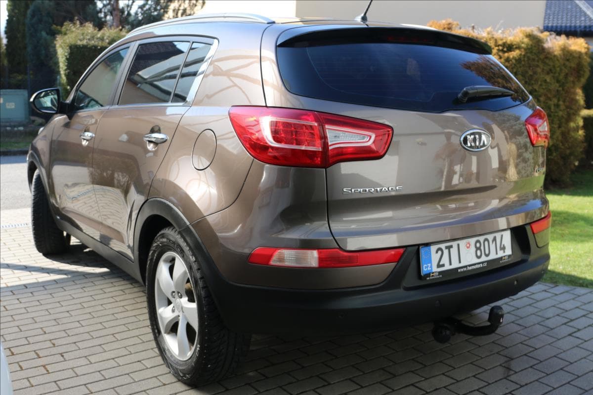 2011 Kia Sportage - 14