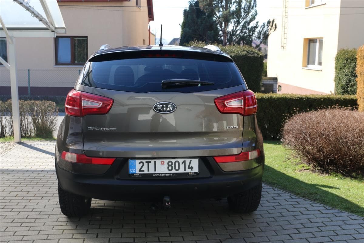 2011 Kia Sportage - 10