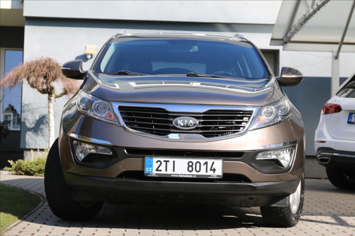 2011 Kia Sportage - 7