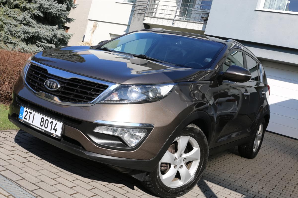 2011 Kia Sportage - 6