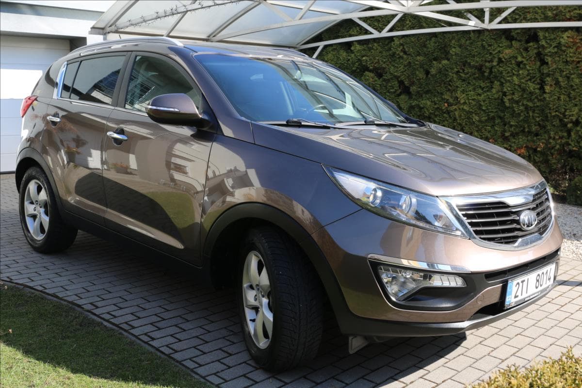 2011 Kia Sportage - 8