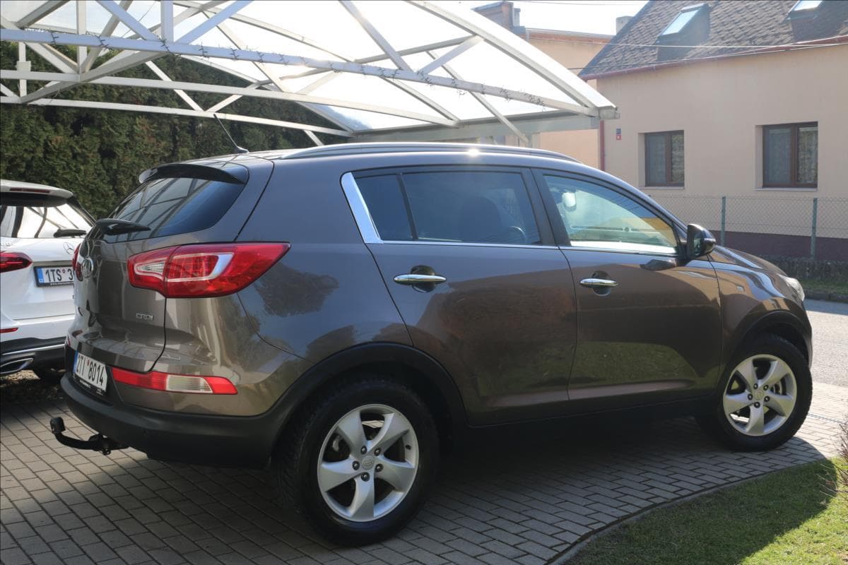 2011 Kia Sportage - 9