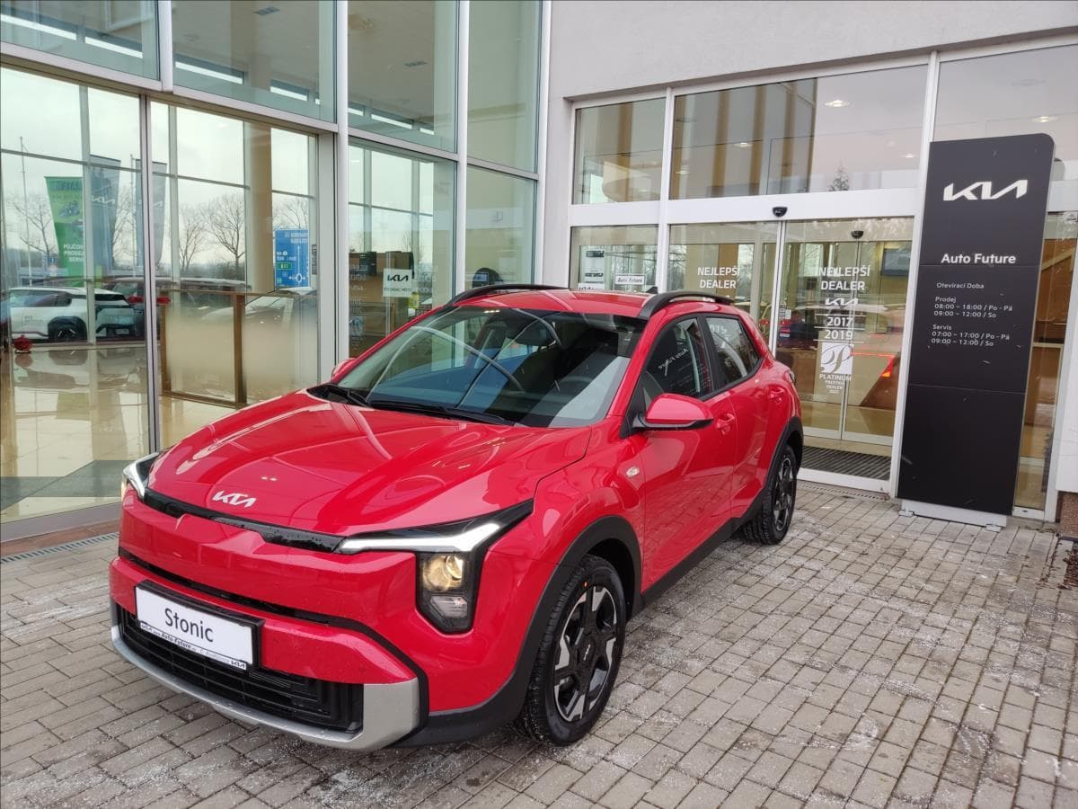 Kia Stonic SE 1,0 T-GDi GPF SPIN kombi