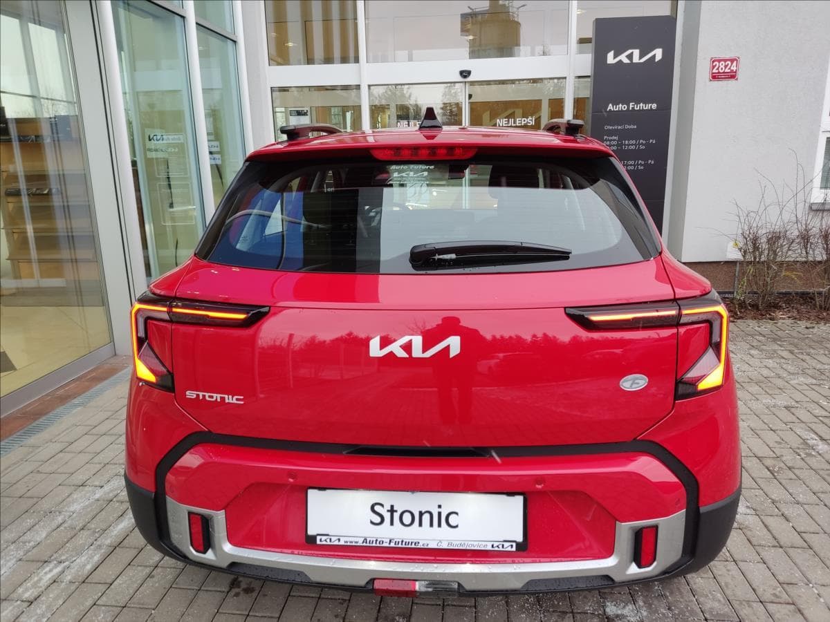 Kia Stonic 1,0 T-GDi GPF SPIN (2026) SUV