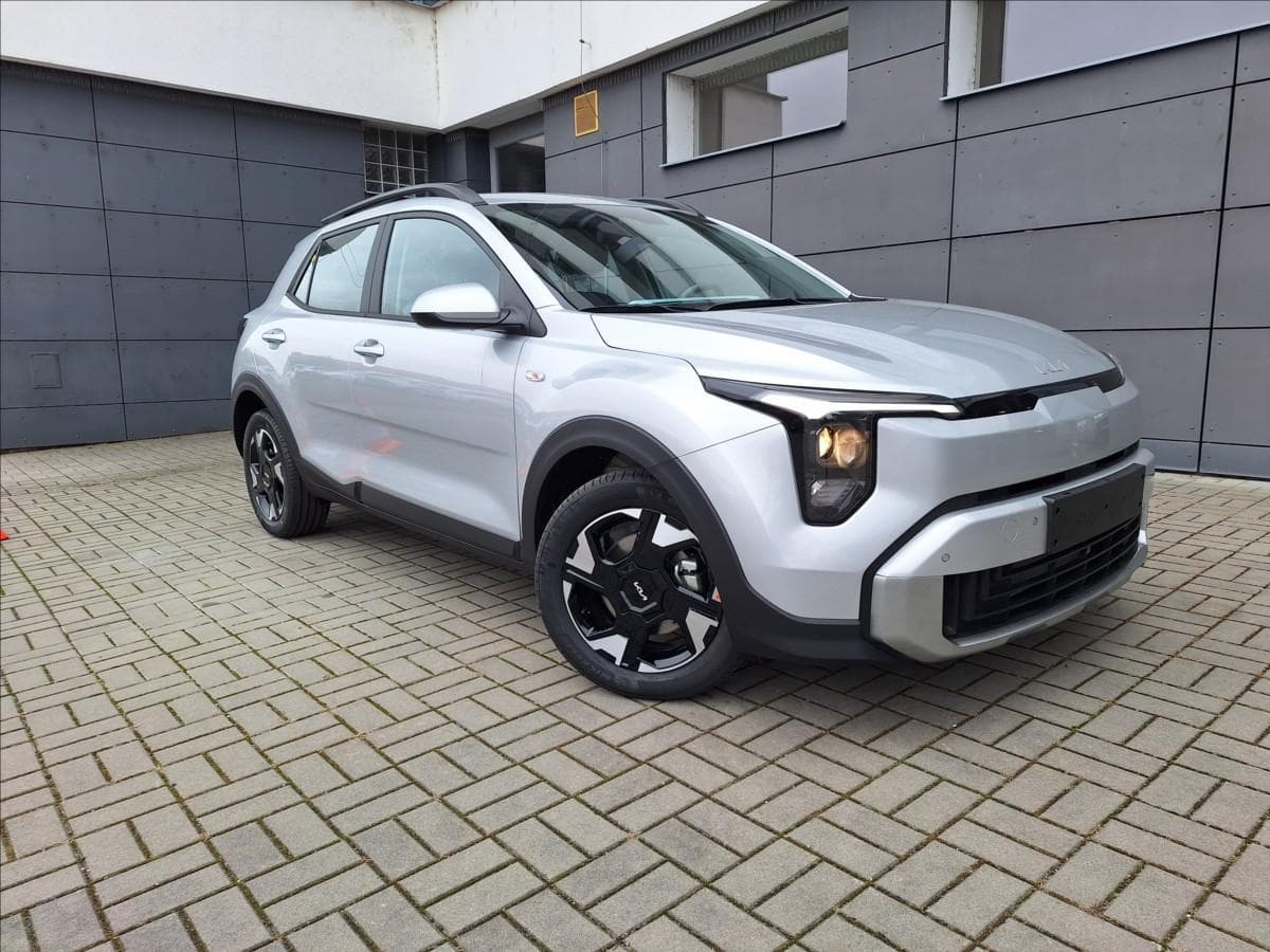 Kia Stonic 1,0 TGDi man  Spin SUV