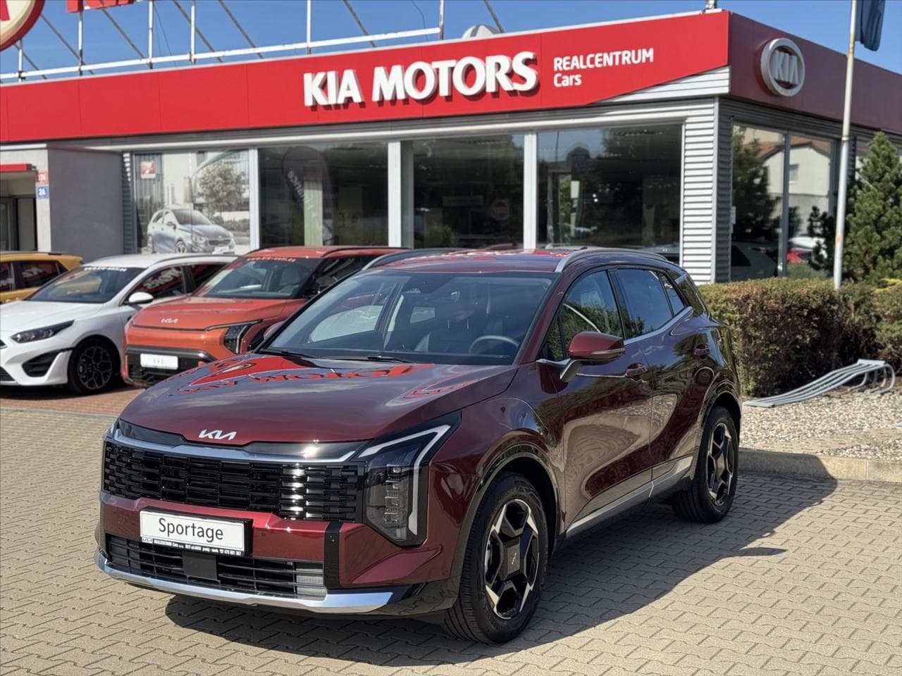 2025 Kia SPORTAGE