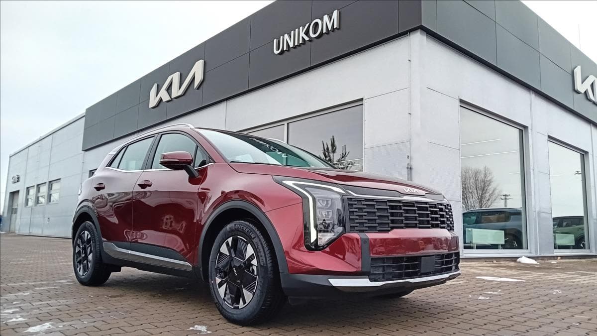 2026 Kia SPORTAGE - 3