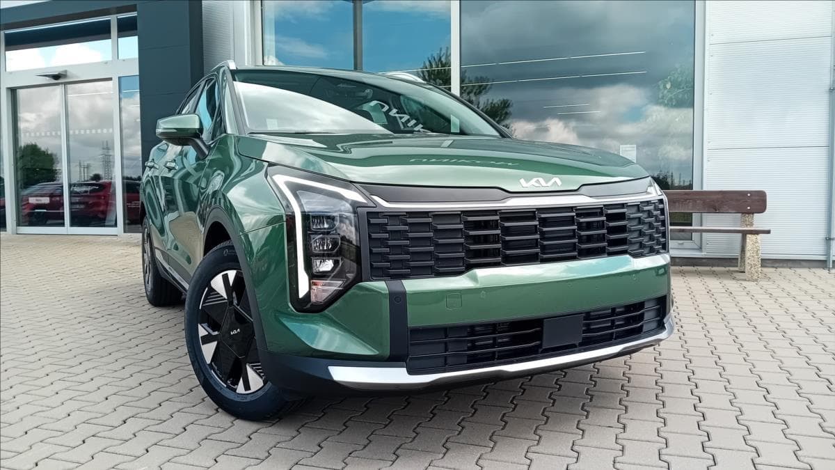 2026 Kia SPORTAGE