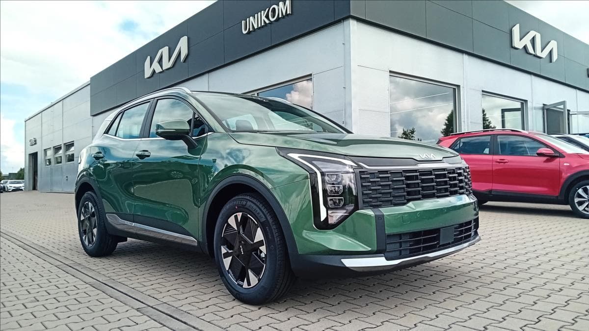 2026 Kia SPORTAGE - 3