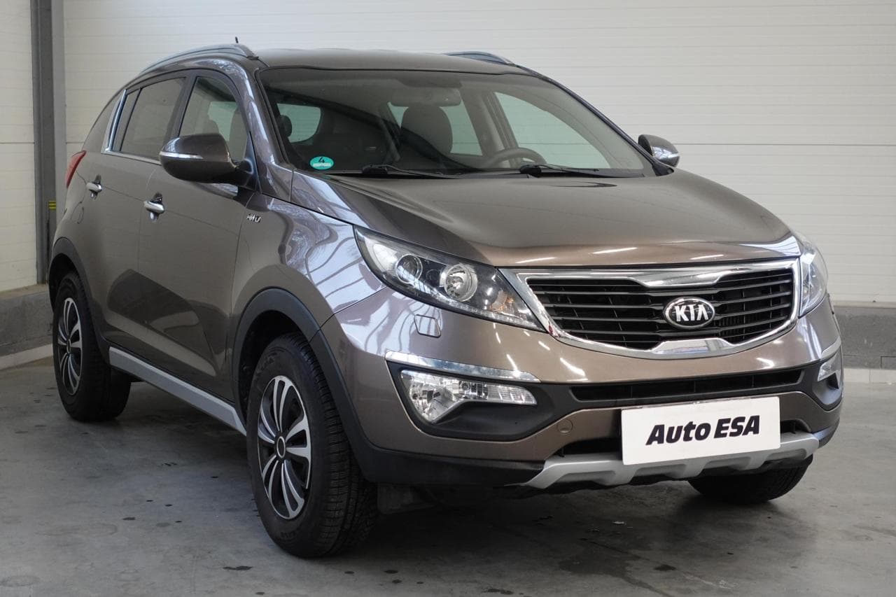 Kia Sportage 2.0CRDi SUV