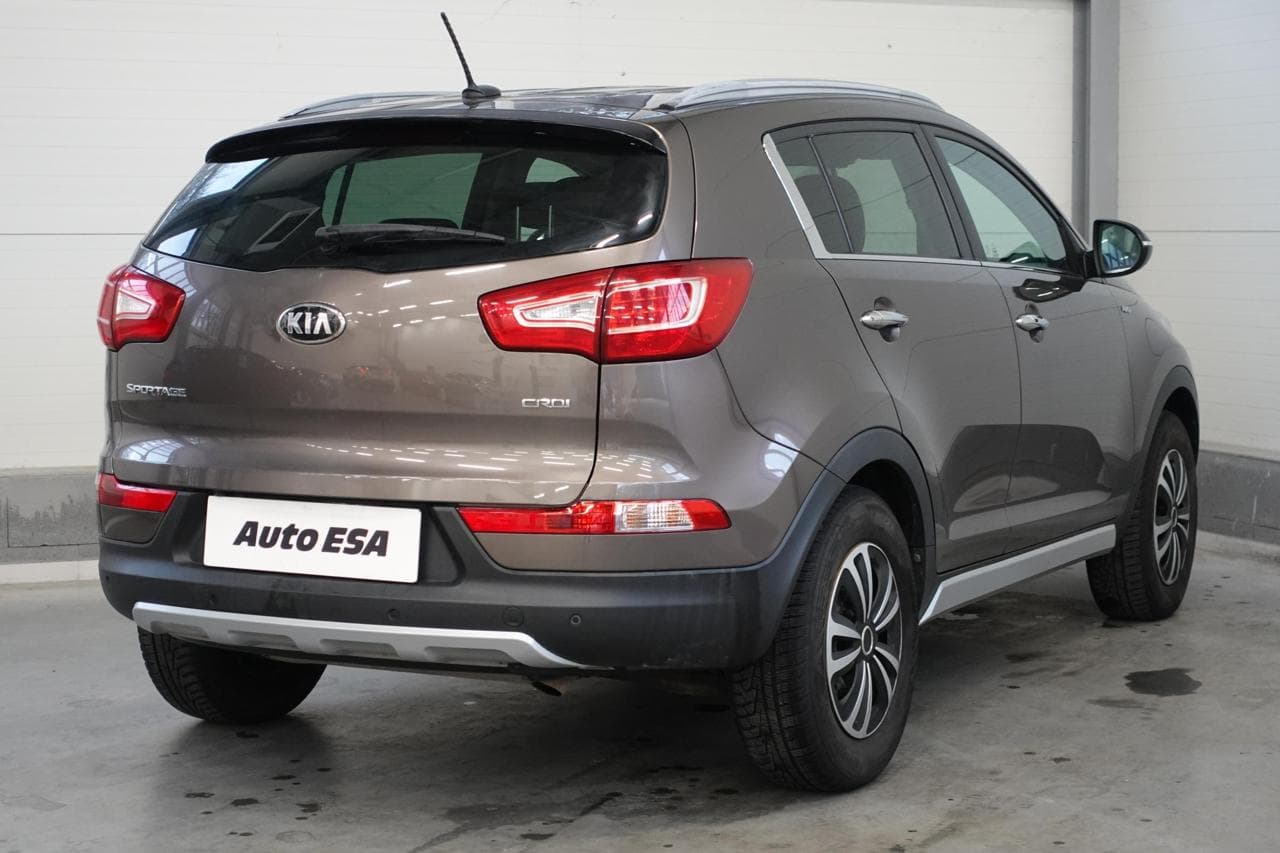 2014 Kia Sportage - 4