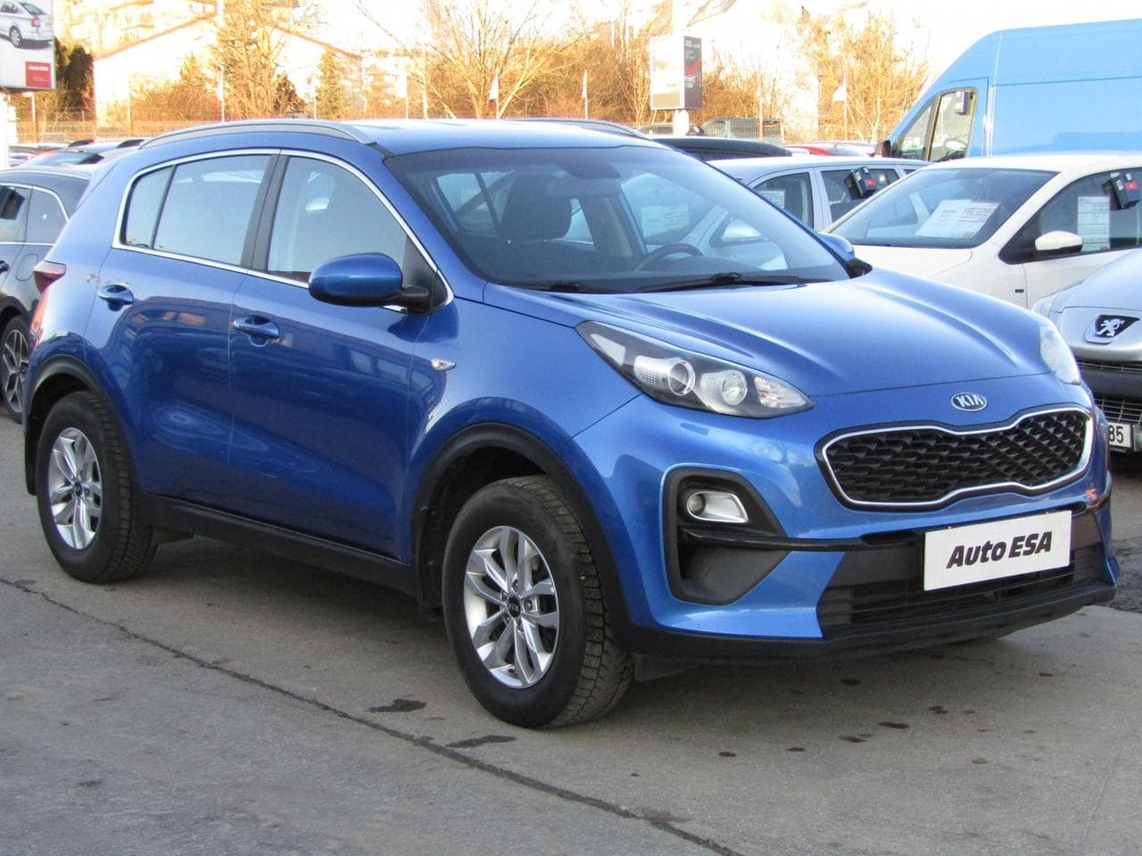 Kia Sportage 1.6 GDi, ČR SUV