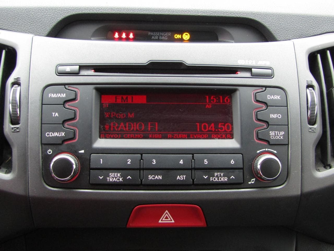2011 Kia SPORTAGE - 13
