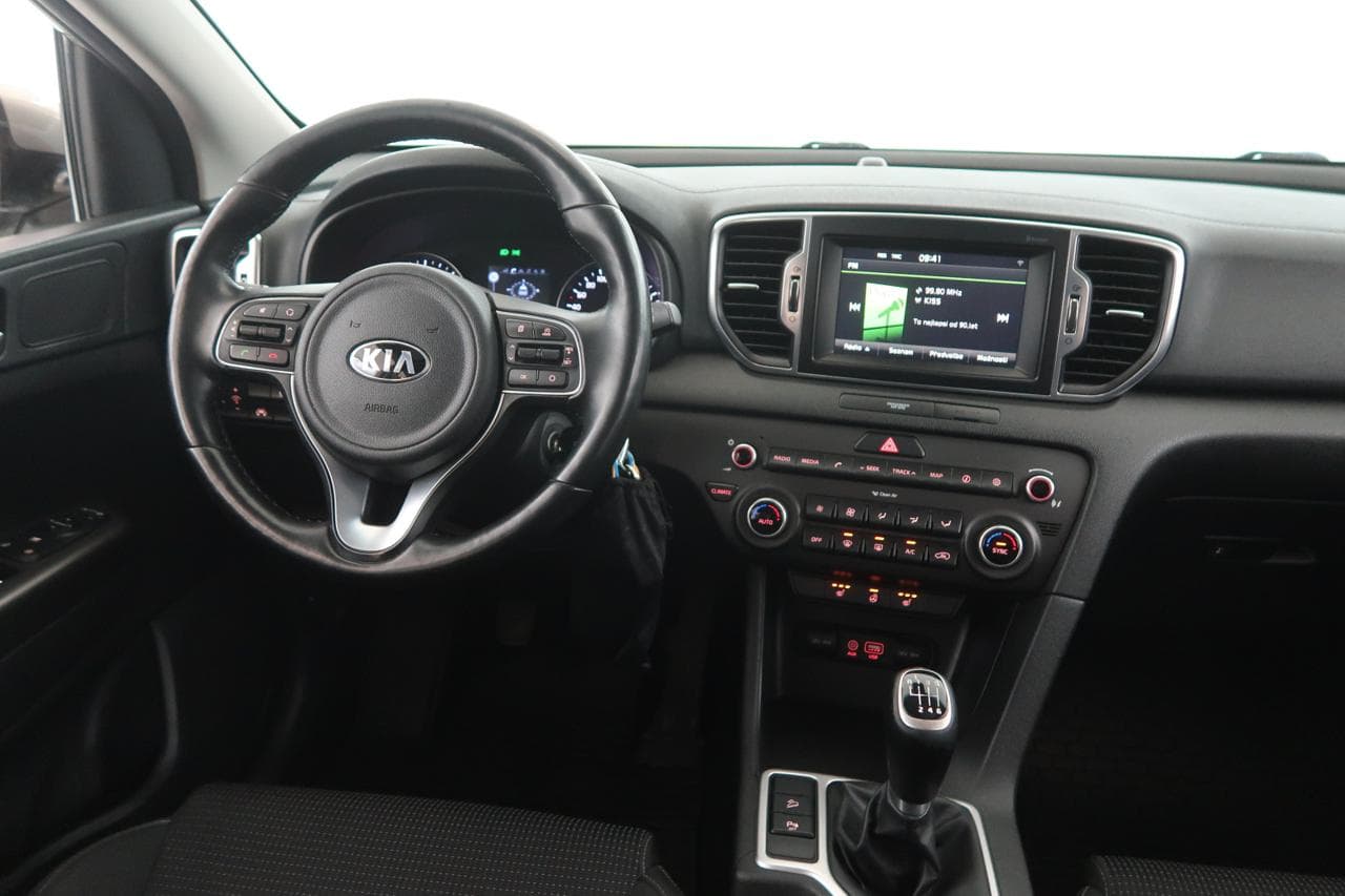 2016 Kia SPORTAGE - 9