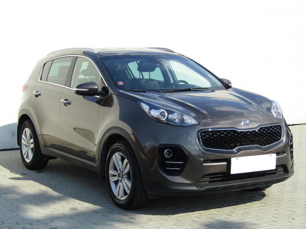 Kia Sportage 1.7 CRDi, 1.maj, ČR SUV