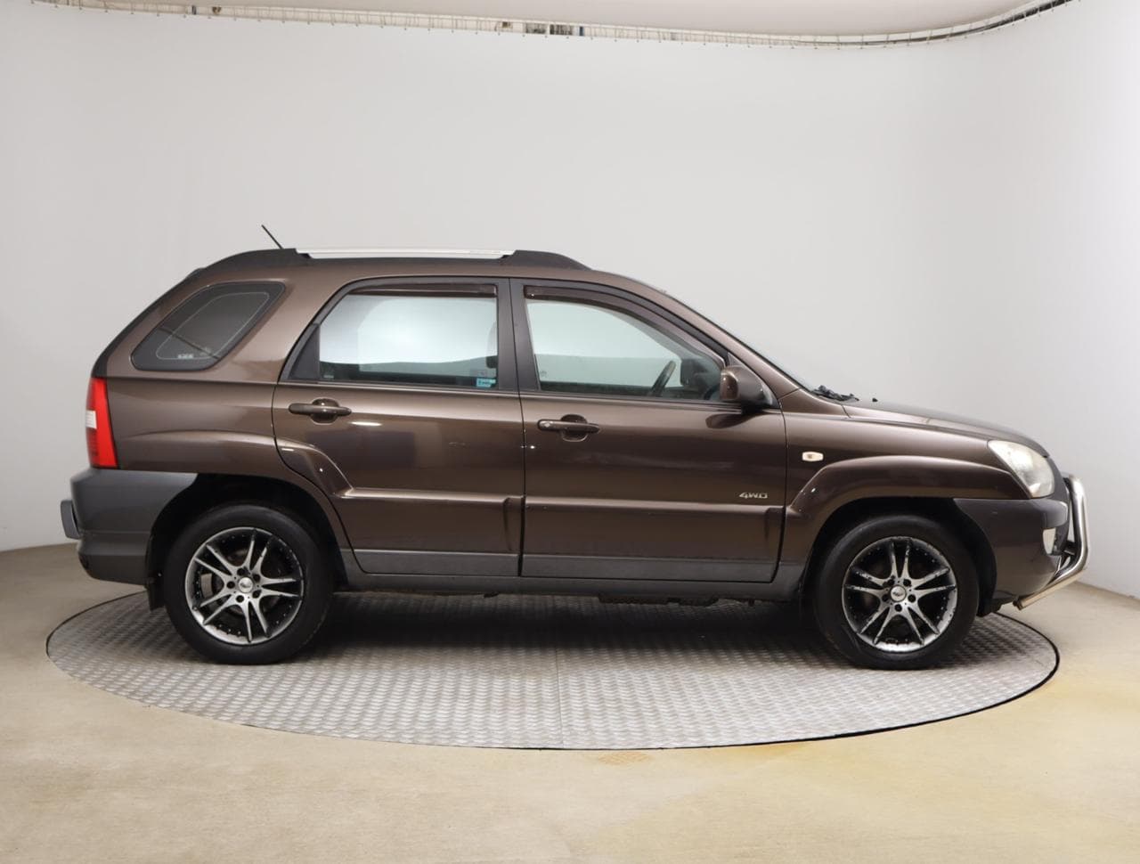 2007 Kia Sportage - 8