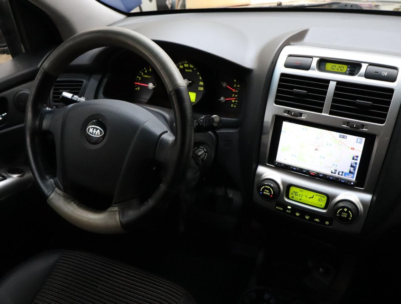 2007 Kia Sportage - 9