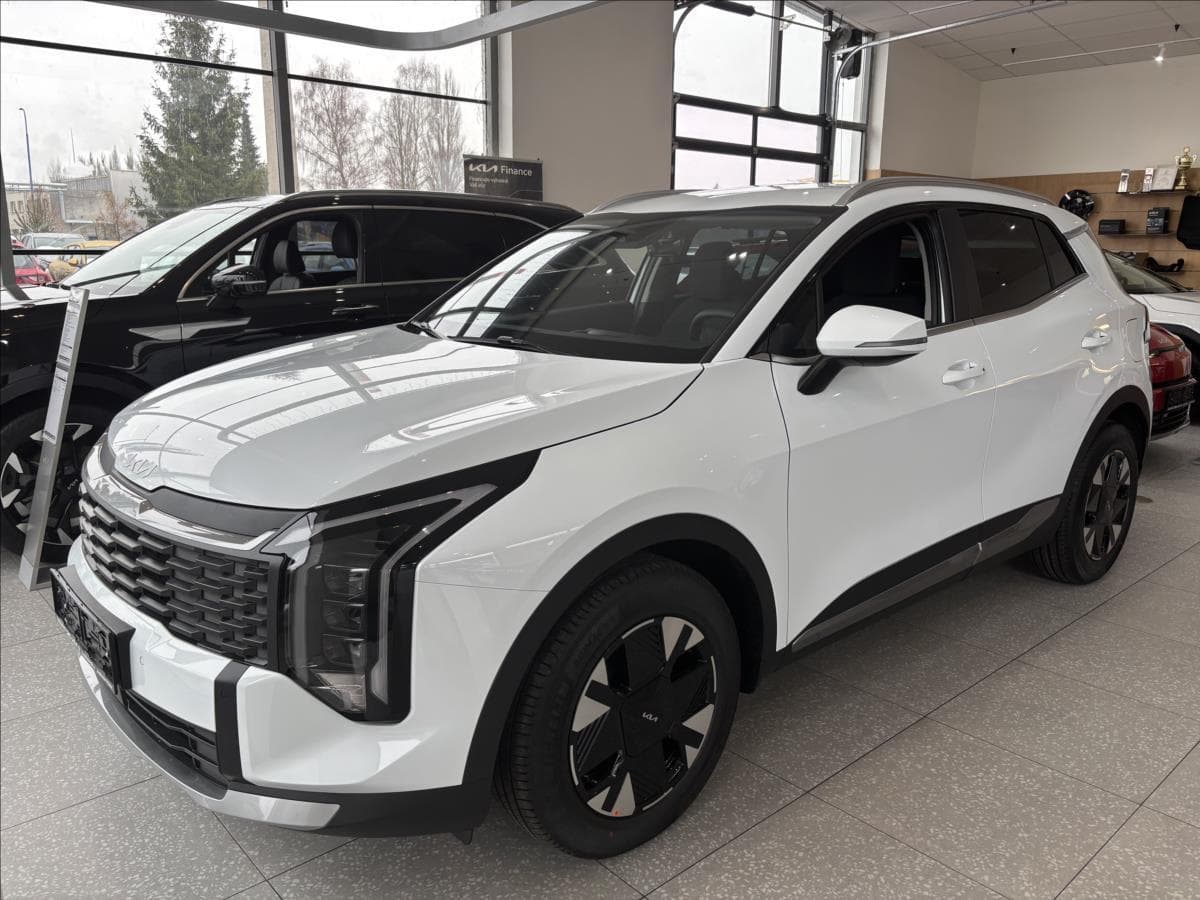 Kia Sportage 1,6 T-GDI 7DCT automat  Exclusive PLUS SUV