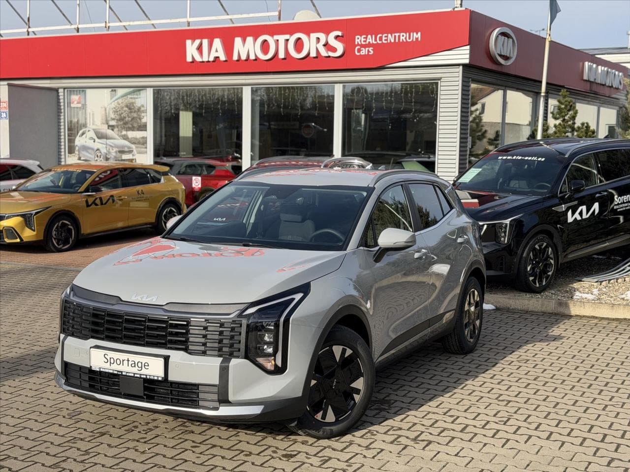 2026 Kia SPORTAGE