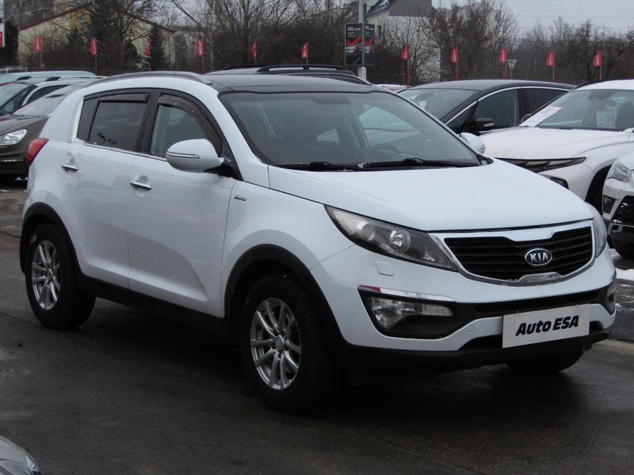 Kia Sportage 2.0 CVVT SUV