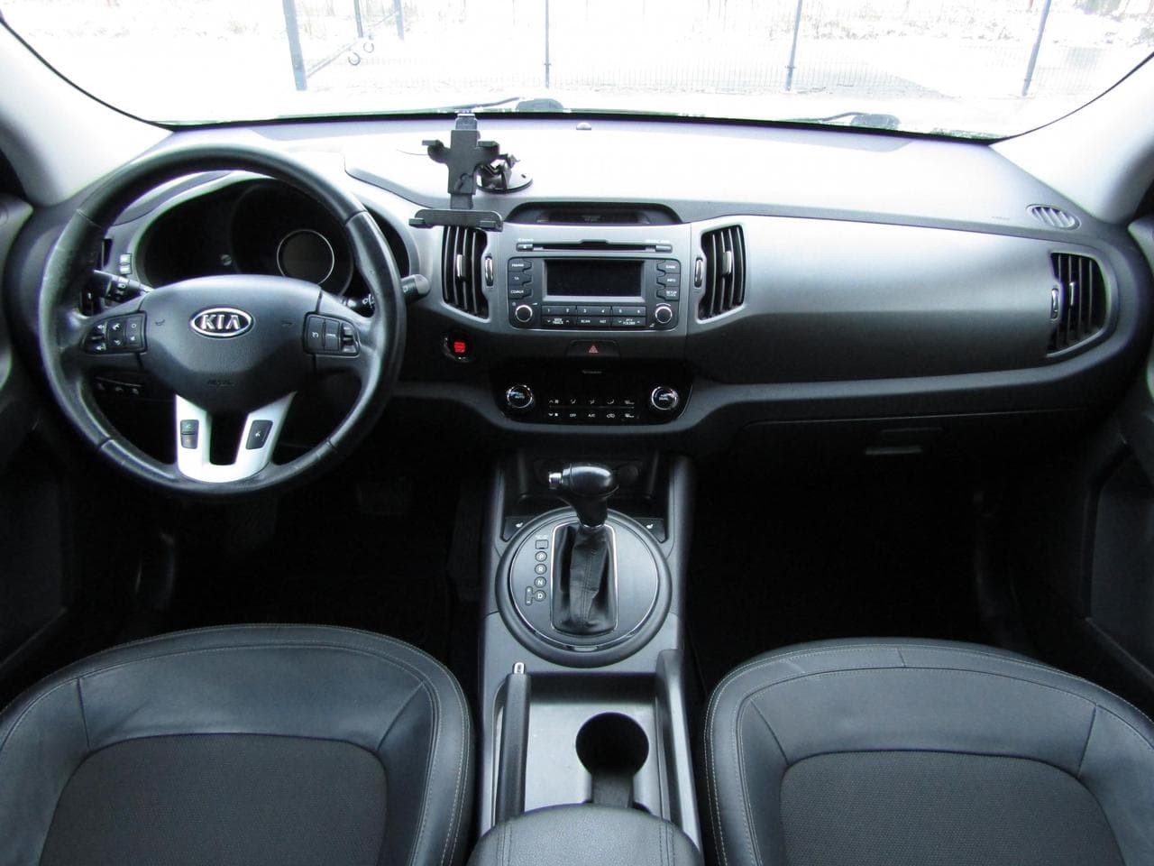 2011 Kia Sportage - 8