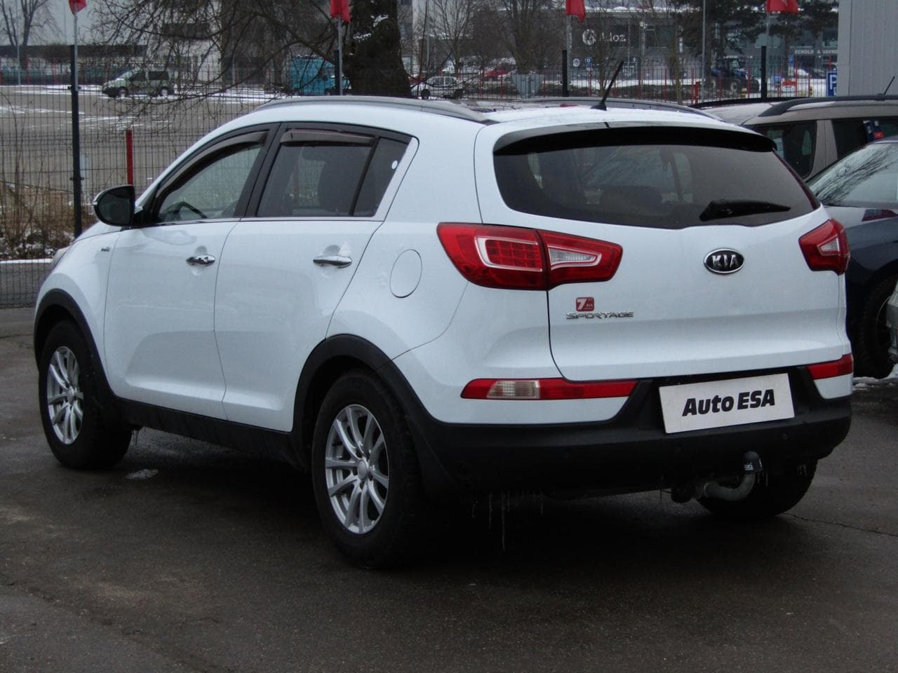 2011 Kia Sportage - 6
