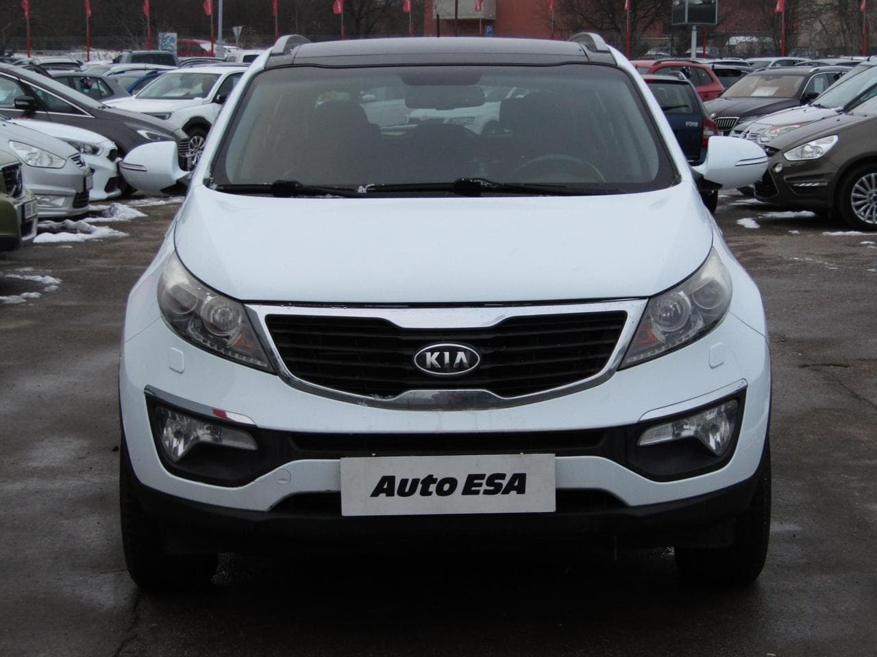 2011 Kia Sportage - 2