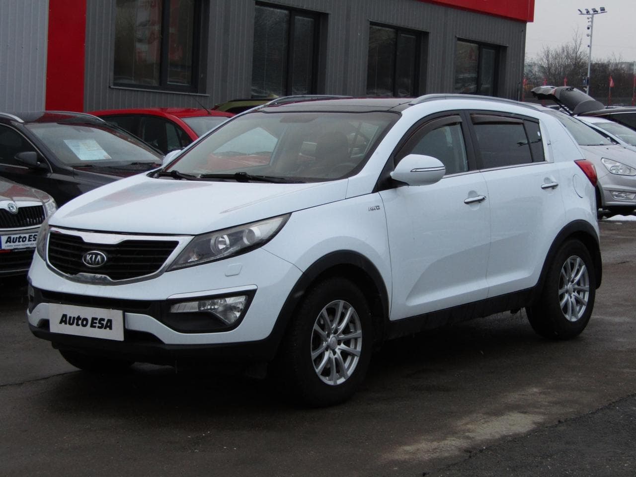 2011 Kia Sportage - 3