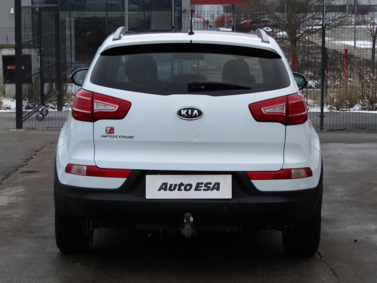 2011 Kia Sportage - 5