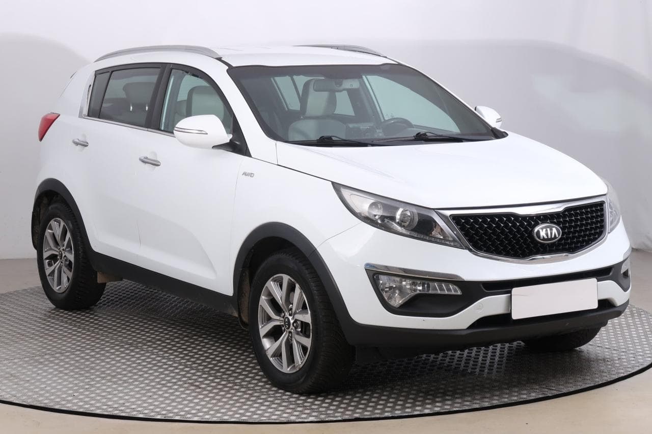 Kia Sportage 2.0 CRDi 100kW SUV