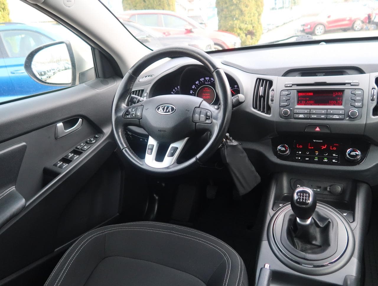 2013 Kia Sportage - 9