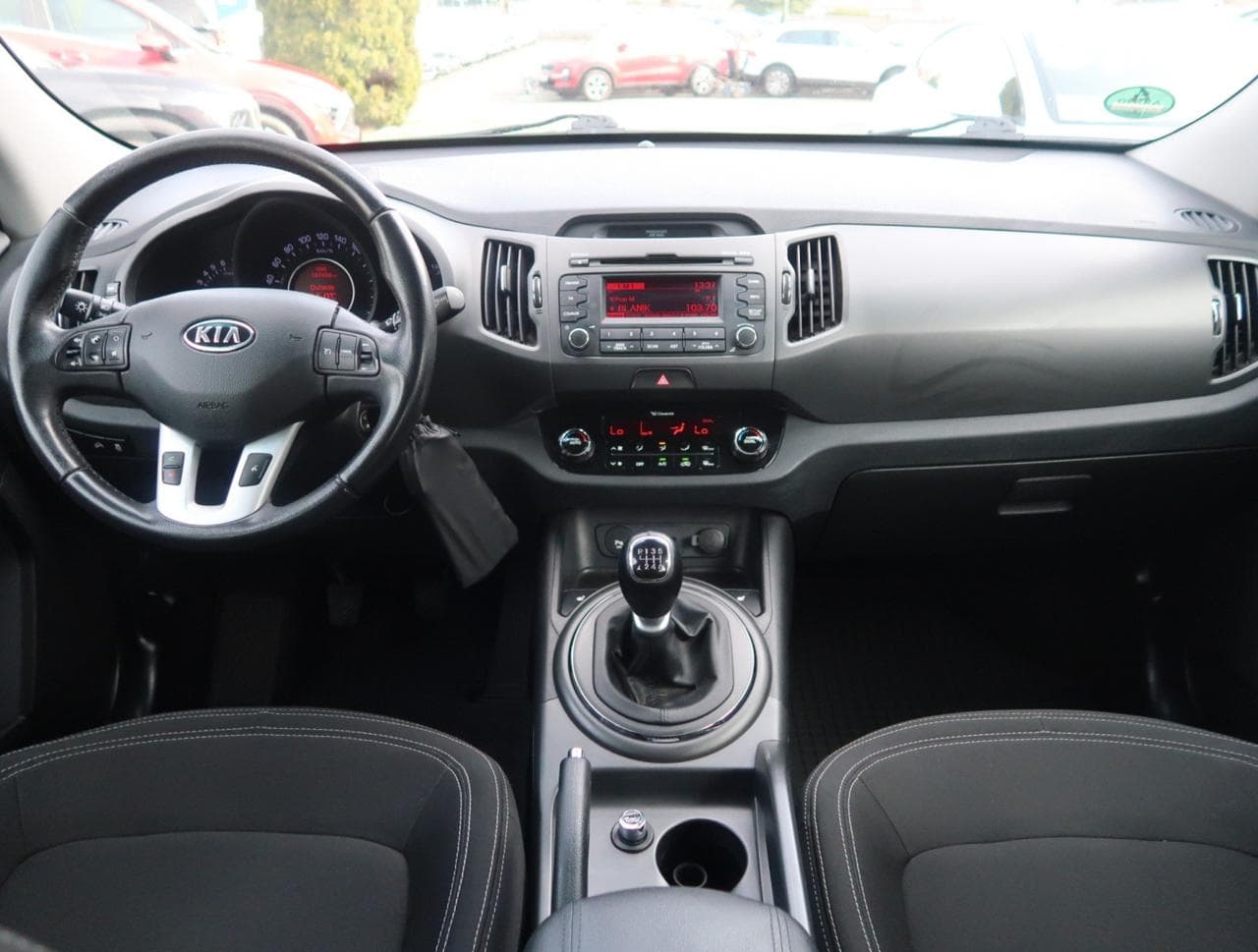 2013 Kia Sportage - 10