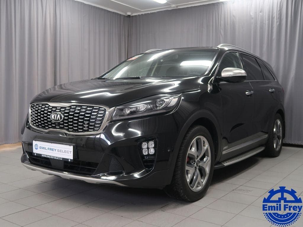 Kia Sorento CRDi,CZ,GT-Line,7Míst,4x4 SUV